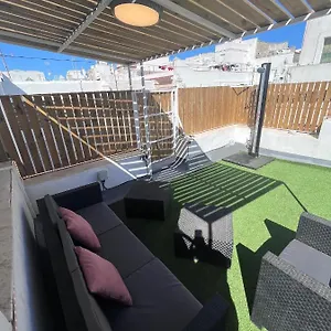 Apartamento Gatu Premium Galeona, Con Terraza Chillout Privada, Cádiz
